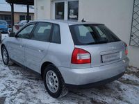 Gebraucht Audi A3 Ambiente 102 PS (75 kW) 2003 Silber Kleinwagen