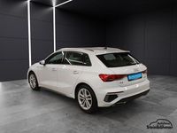 Gebraucht Audi A3 S-Line 150 PS (110 kW) 2023 Gletscherweiss (weiß) Limousine