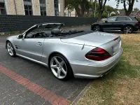 Gebraucht Mercedes SL500 306 PS (225 kW) 2005 Silber Cabrio