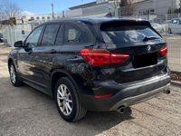 Gebraucht BMW X1 Advantage 192 PS (141 kW) 2017 Schwarz SUV