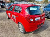 Gebraucht Opel Corsa Selection 69 PS (50 kW) 2012 Rot Kleinwagen