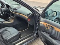 Gebraucht Mercedes E350 Avantgarde 272 PS (200 kW) 2008 Grau Limousine