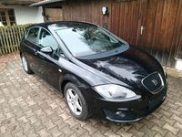 Gebraucht Seat Leon 105 PS (77 kW) 2010 Schwarz Kleinwagen