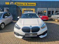 Gebraucht BMW 116 109 PS (80 kW) 2022 Weiß Kleinwagen