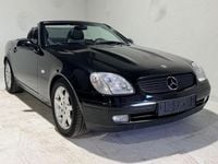 Gebraucht Mercedes SLK200 136 PS (100 kW) 1999 Schwarz Cabrio
