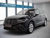 Gebraucht VW Tiguan Allspace 200 PS (147 kW) 2024 Schwarz SUV