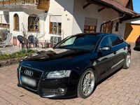Gebraucht Audi A5 S-Line 265 PS (194 kW) 2010 Schwarz Coupé