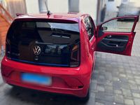 Gebraucht VW e-up! United 61 kW (83 PS) 2021 Rot Kleinwagen