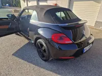 Gebraucht VW Beetle Cabriolet Design 105 PS (77 kW) 2014 Schwarz Cabrio
