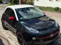 Gebraucht Opel Adam Slam 101 PS (74 kW) 2013 Schwarz Kleinwagen