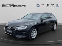 Gebraucht Audi A4 150 PS (110 kW) 2022 Schwarz Kombi