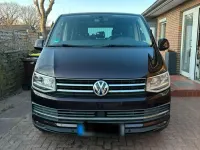 Używany VW T6 Highline 204 KM (150 kW) 2015 Purpurowy Van