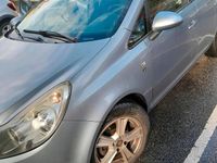 Gebraucht Opel Corsa 86 PS (63 kW) 2010 Silber Kleinwagen