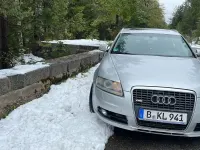 Używany Audi A6 236 KM (173 kW) 2008 Srebrny Kombi