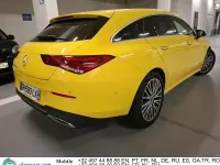 Gebraucht Mercedes CLA200 Shooting Brake Progressive 150 PS (110 kW) 2022 Gelb Kombi