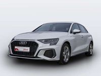 gebraucht Audi A3 Sportback 35 TFSI S LINE LEDER NAVI PARKASSIS