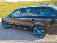 Gebraucht Skoda Octavia RS 170 PS (125 kW) 2012 Schwarz Kombi