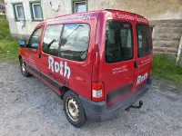 Gebraucht Citroën Berlingo 75 PS (55 kW) 2010 Rot Van / Kleinbus