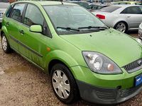 Gebraucht Ford Fiesta 69 PS (50 kW) 2008 Grün Kleinwagen