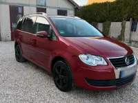 Gebraucht VW Touran 140 PS (102 kW) 2010 Rot Van / Kleinbus