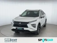Begagnad Mitsubishi Eclipse Cross Basis 188 HK (138 kW) 2024 Vit SUV