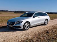 Gebraucht Mercedes E220 Avantgarde 194 PS (142 kW) 2018 Silber Kombi