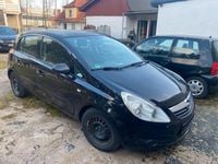 Second-hand Opel Corsa 80 CP (58 kW) 2007 Negru Hatchback