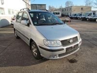 Gebraucht Hyundai Matrix GLS 103 PS (75 kW) 2008 Silber Van / Kleinbus