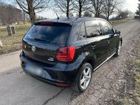 Gebraucht VW Polo Highline 90 PS (66 kW) 2015 Schwarz Kleinwagen