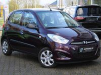 Gebraucht Hyundai i10 69 PS (50 kW) 2012 Lila/violett Kleinwagen