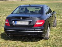 Gebraucht Mercedes C250 204 PS (150 kW) 2012 Schwarz Limousine