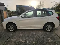 Gebraucht BMW X3 184 PS (135 kW) 2012 Weiß SUV