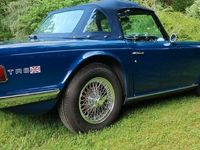 Gebraucht Triumph TR6 95 PS (69 kW) 1973 Blau Cabrio