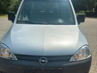 Gebraucht Opel Combo 87 PS (63 kW) 2003 Silber Van / Kleinbus