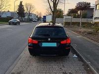 Gebraucht BMW 520 184 PS (135 kW) 2012 Schwarz Kombi