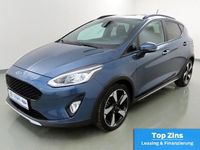 Gebraucht Ford Fiesta Active X 125 PS (91 kW) 2020 Chromablau metallic Limousine