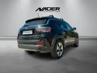 Gebraucht Jeep Compass 170 PS (125 kW) 2019 Schwarz SUV