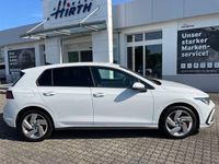 Gebraucht VW Golf VIII GTE 245 PS (180 kW) 2021 Pure white Limousine