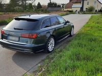 Gebraucht Audi A6 S-Line 272 PS (200 kW) 2017 Grün Kombi