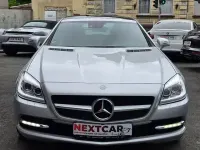 Gebraucht Mercedes SLK250 204 PS (150 kW) 2012 Silber Cabrio