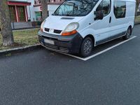 Gebraucht Renault Trafic 120 PS (88 kW) 2004 Weiß Van / Kleinbus