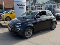 Gebraucht Fiat 500e 86 kW (118 PS) 2023 Schwarz Kleinwagen