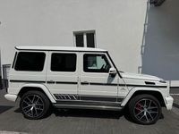 Gebraucht Mercedes G63 AMG AMG 571 PS (419 kW) 2017 Weiß SUV