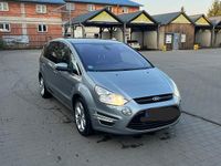 Gebraucht Ford S-MAX S 200 PS (147 kW) 2012 Silber Van / Kleinbus