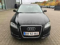 Gebraucht Audi A3 Attraction 105 PS (77 kW) 2011 Schwarz Kleinwagen