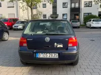 Używany VW Golf III 101 KM (74 kW) 1999 Niebieski Sedan/Limuzyna