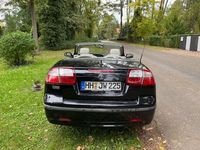 Gebraucht Saab 9-3 Cabriolet Vector 150 PS (110 kW) 2007 Schwarz Cabrio