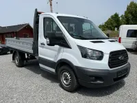 Gebraucht Ford Transit 105 PS (77 kW) 2019 Weiß Van / Kleinbus