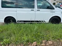 Gebraucht VW Multivan Trendline 150 PS (110 kW) 2018 Weiß Van / Kleinbus