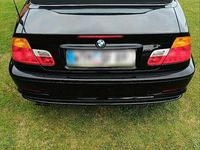 Gebraucht BMW 320 Cabriolet 170 PS (125 kW) 2000 Schwarz Cabrio